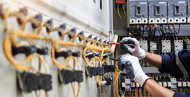 Professional Electrician technician working in Big Coppitt Key, FL
